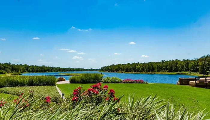 outdoor landscaping to prepare for spring.