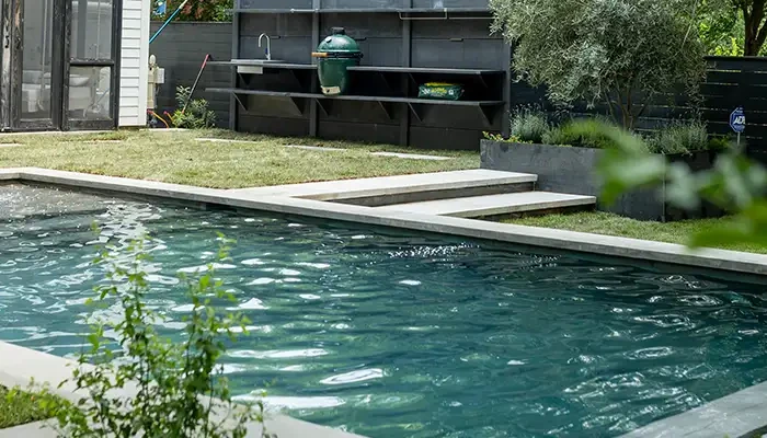 Install a pool with Grassroots bcs.