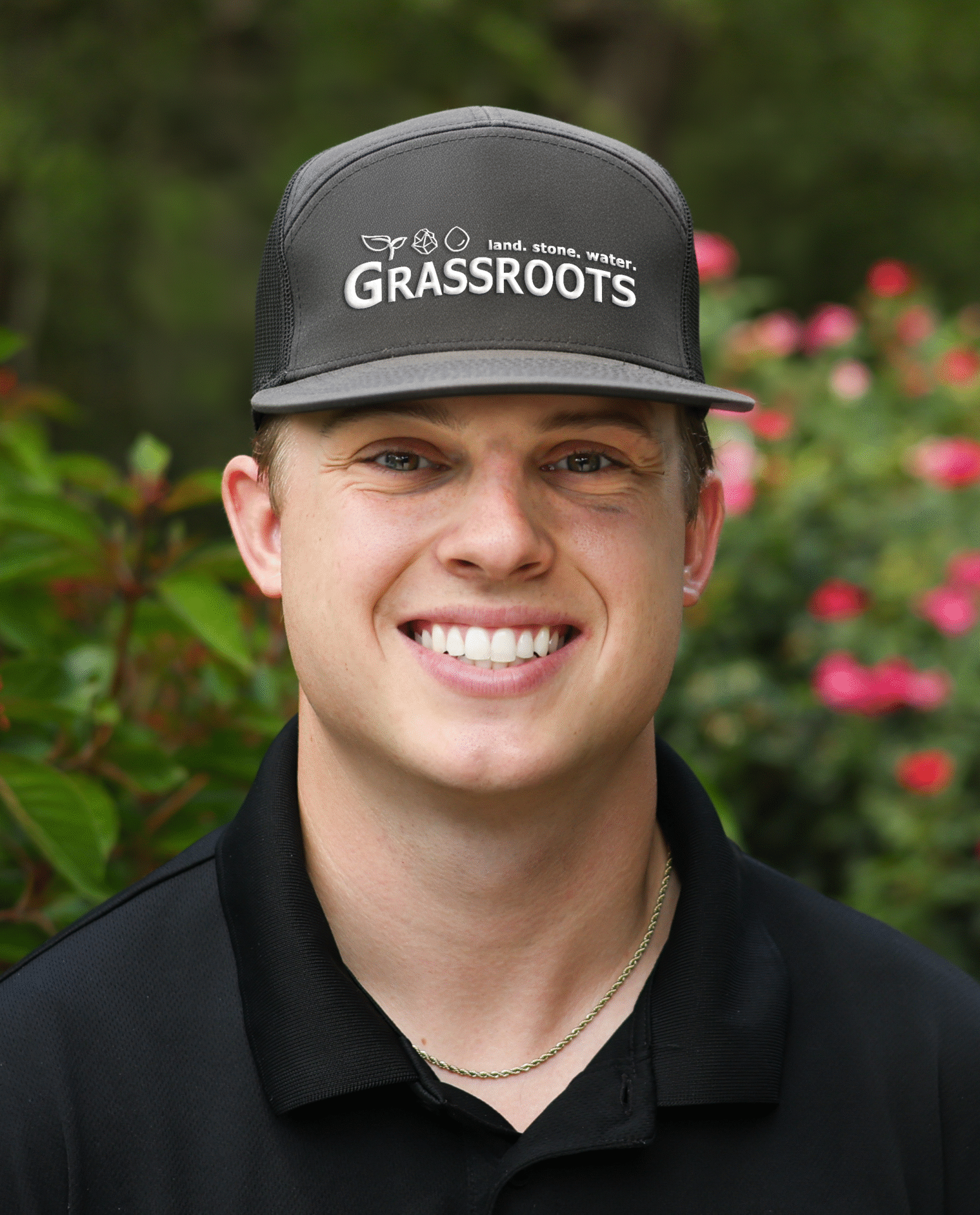 head shot money (1) Colten Money, Branch Manager of Grassroots in Rockwall, TX.