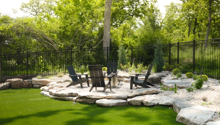 Fall landscaping in Bryan-College Station by Grassroots